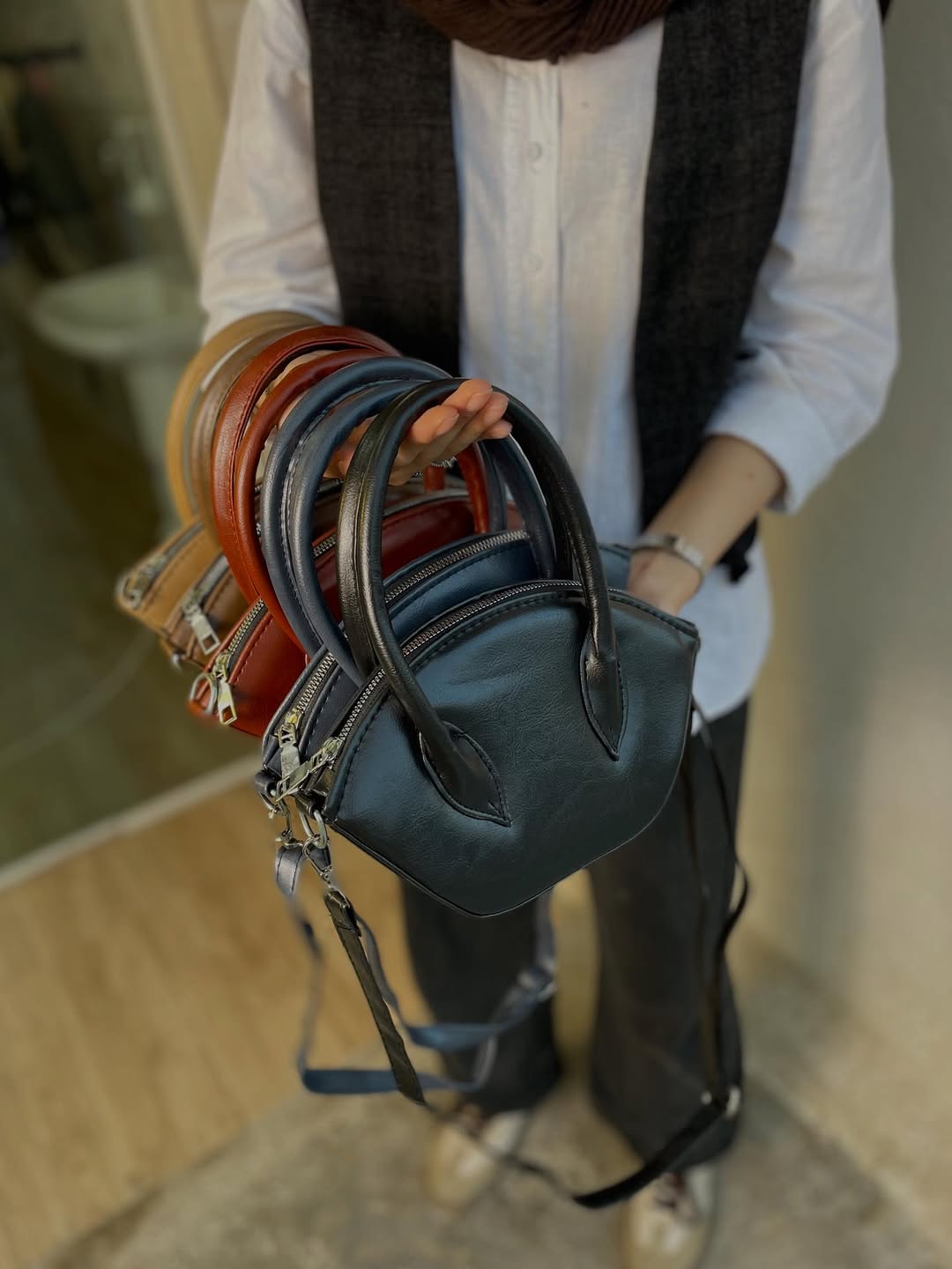 کیف دخترانه شیک مدل ثنا با طراحی فانتزی و خاص