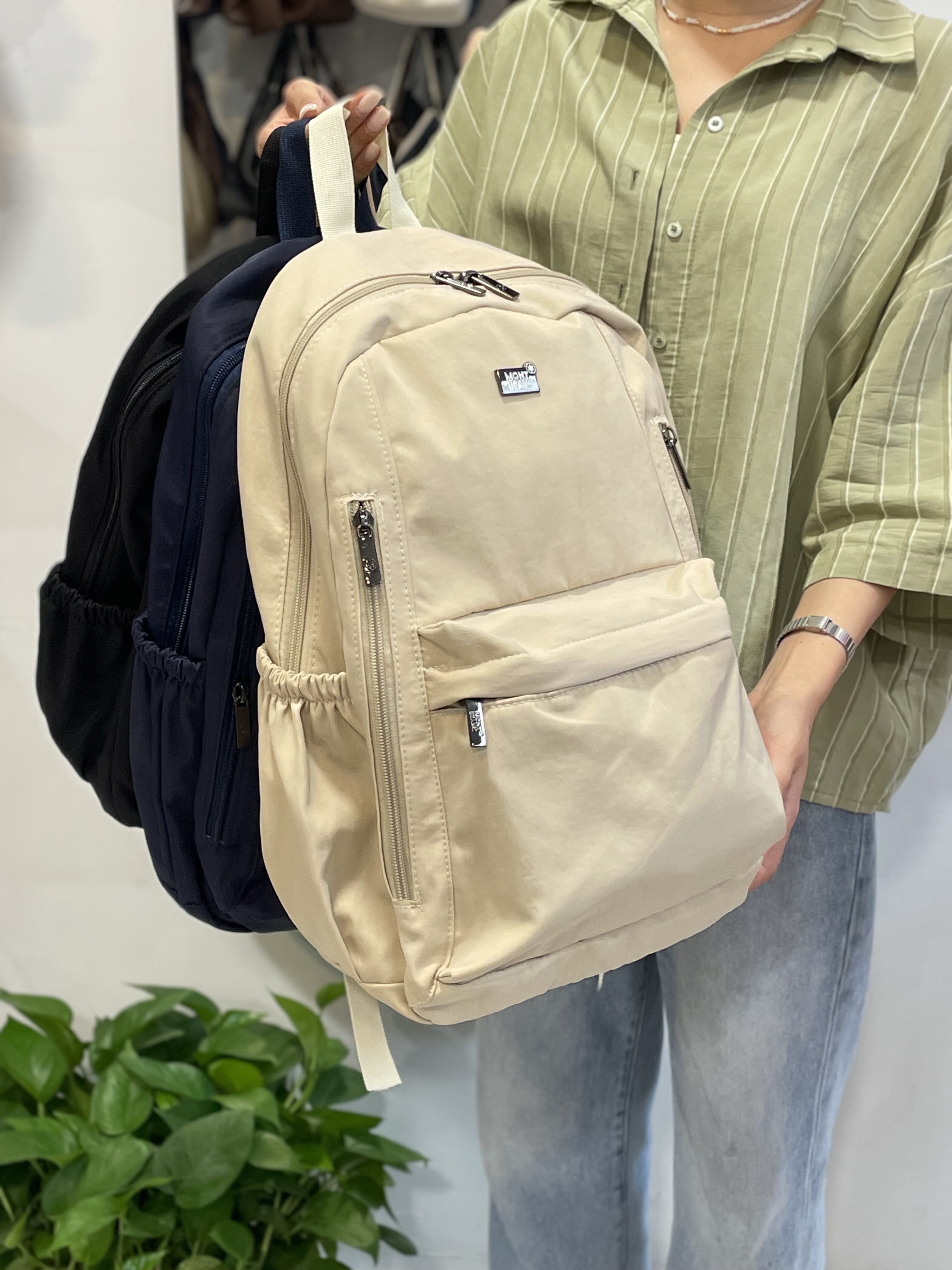کوله پشتی وارداتی mont blanc